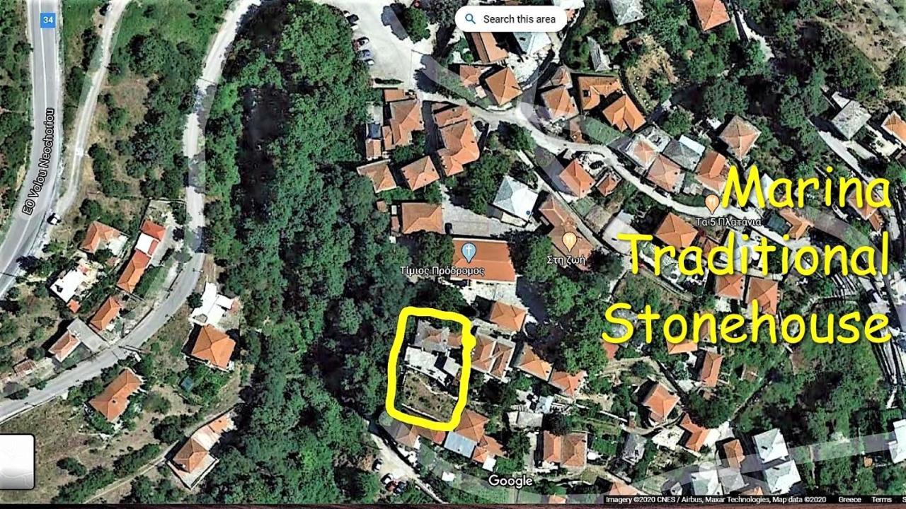 Marina Traditional Stonehouse Afétai Buitenkant foto