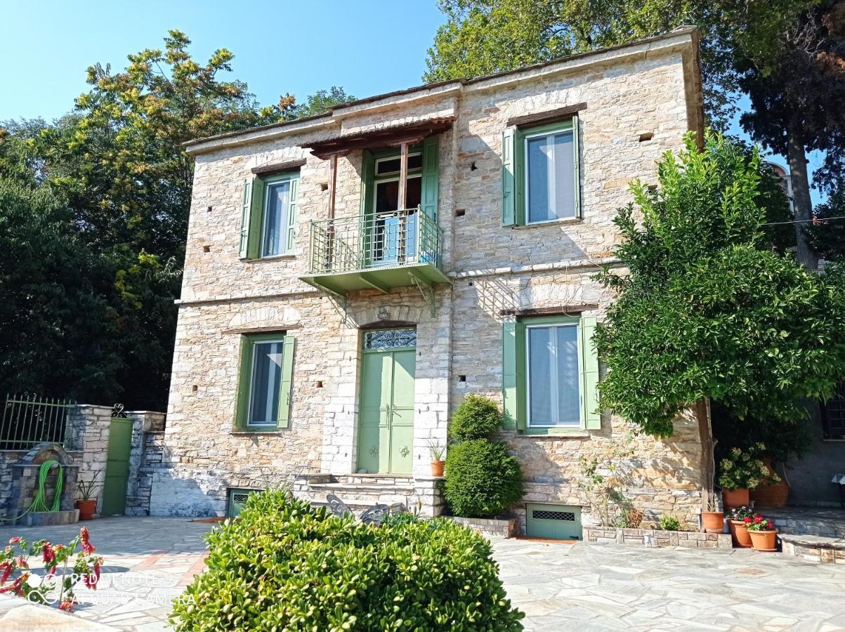 Marina Traditional Stonehouse Afétai Buitenkant foto