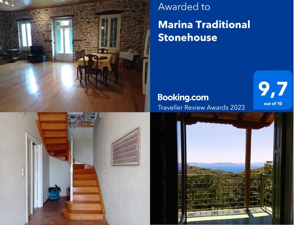 Marina Traditional Stonehouse Afétai Buitenkant foto