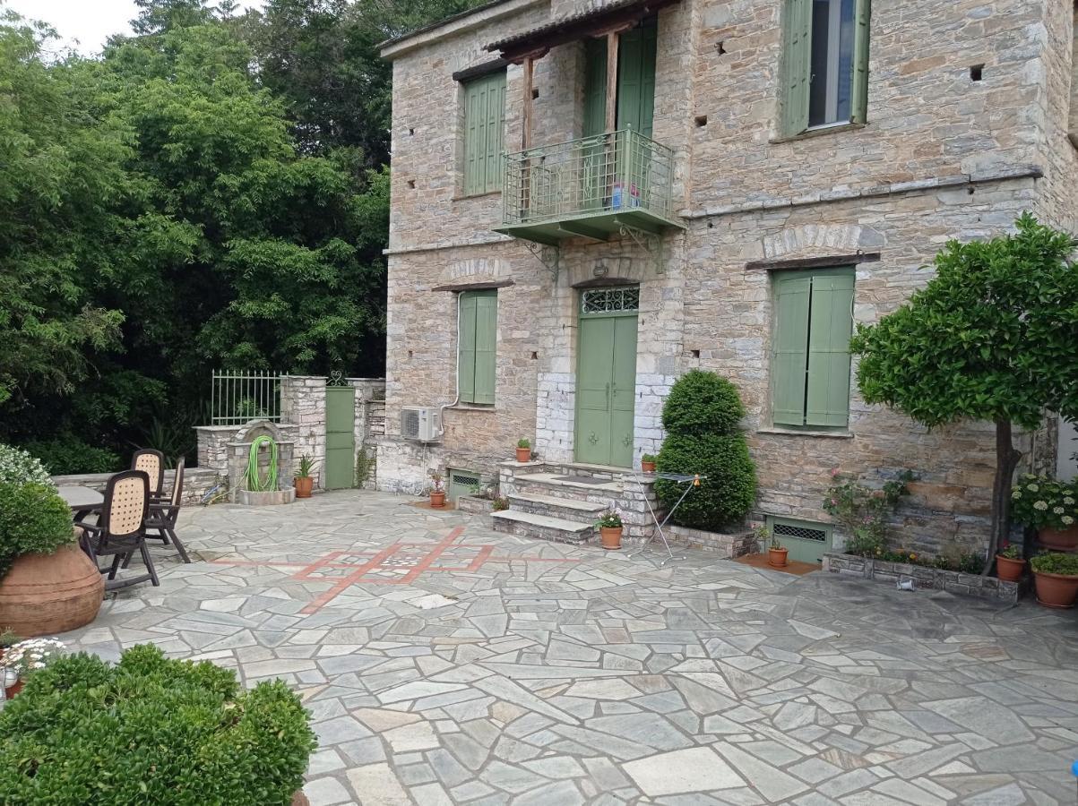 Marina Traditional Stonehouse Afétai Buitenkant foto